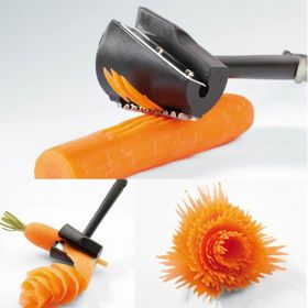 Manual Spiral Slicer; Vegetable Cutter; Plastic Peeler