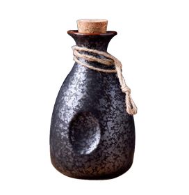 Ceramic Japanese Sake Pot Porcelain Sake Bottle Traditional Liquor Wine Jug #31