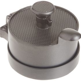1pc Crab Cake And Sausage Press, Burger Press Makes 4 1/2" In Diameter, 1/4 Lb To 3/4 Lb, Patty Ejector