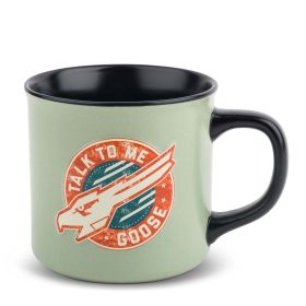 Top Gun Talk to Me Goose Stoneware Coffee Mug, 17oz