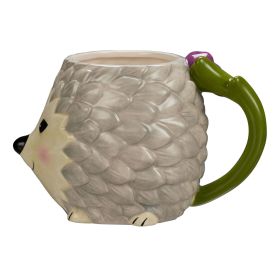 Mainstays Happy Hedgehog Sculpted Mug, 17.24 oz