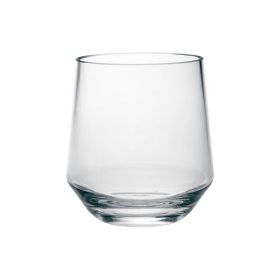 Plastic Wine Glasses Set of 4 (12oz), BPA Free Tritan Lexington Wine Glass Set, Unbreakable Red Wine Glasses, White Wine Glasses