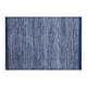 Better Homes and Gardens Woven Space Dye Placemat - Navy - 14" x 20"