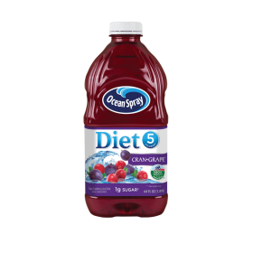 Ocean Spray Diet Cranberry Grape Juice Drink, 64 fl oz