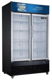 DSM-32SR  Commercial Sliding Glass  Merchandiser Refrigerator