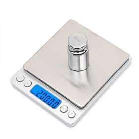Stainless Steel High Precision Electronic Scale For Baking; Coffee; Tea; Cooking (Heavy Weight: Weight Limit 3000g)