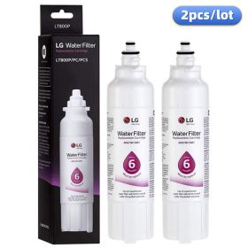 LG LT800P- 6 Month / 200 Gallon Capacity Replacement Refrigerator Water Filter (NSF42 and NSF53) ADQ73613401, ADQ73613408, or ADQ75795104 , White (Pack: 2 Piece)