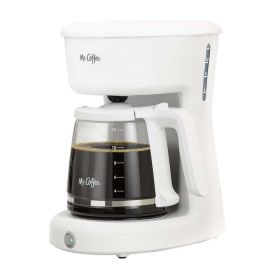 12-Cup Switch Coffee Maker, White (actual_color: white)